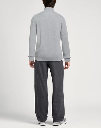 Man Cardigan Light grey Size 50 Virgin Wool, Viscose, Cashmere