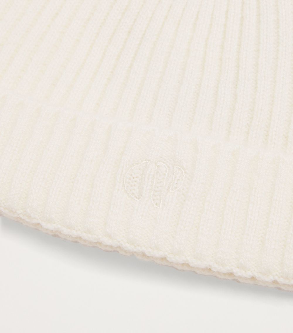 Cashmere Logo Beanie