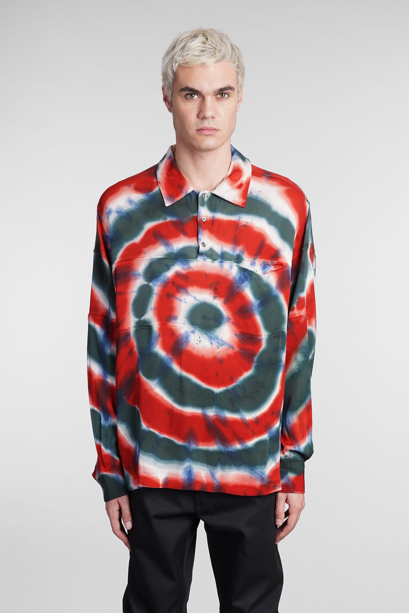 Shirt In Multicolor Viscose