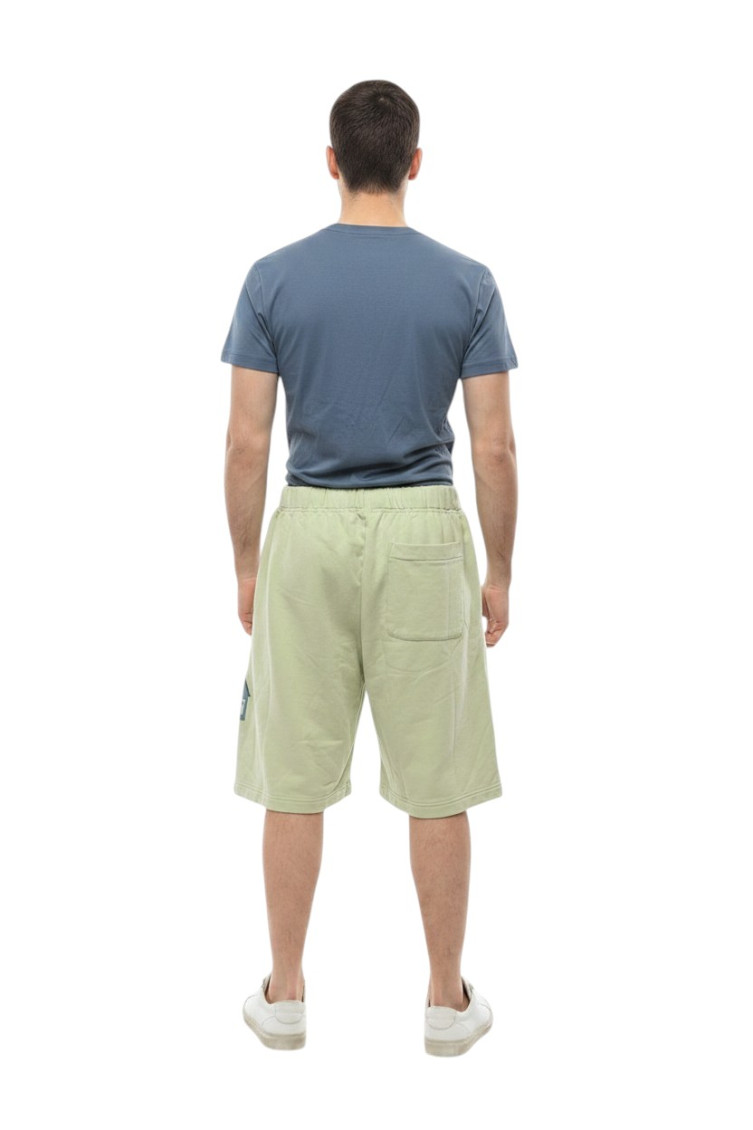 Mint Green Relaxed Shorts