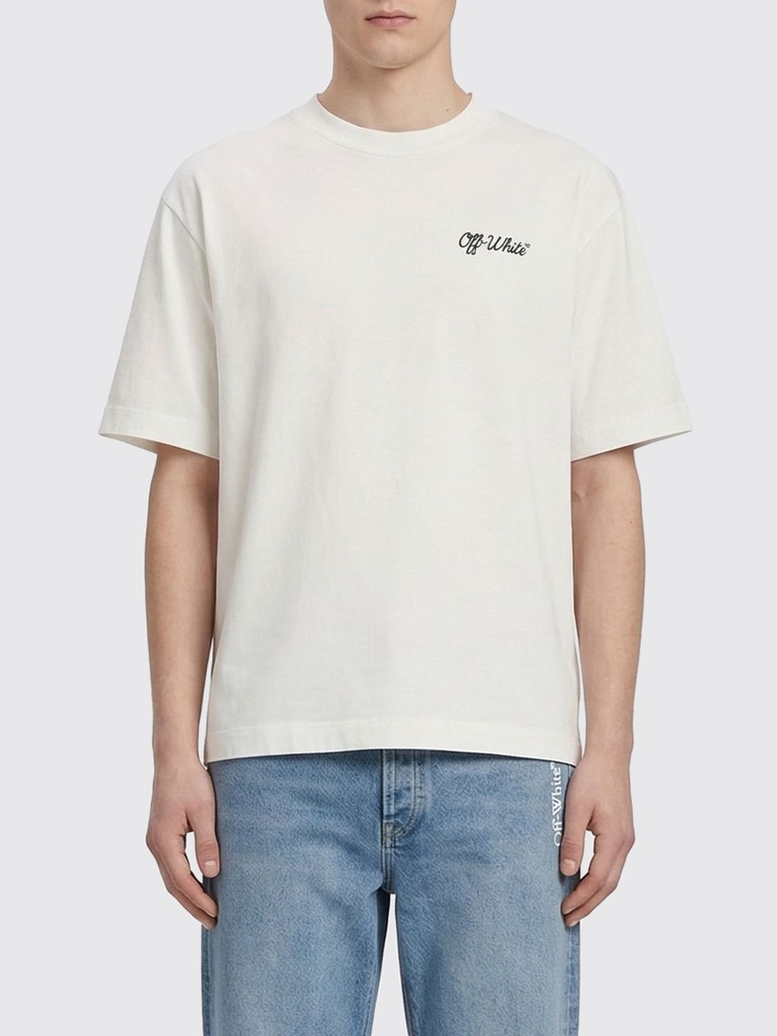 T-Shirt Men color White