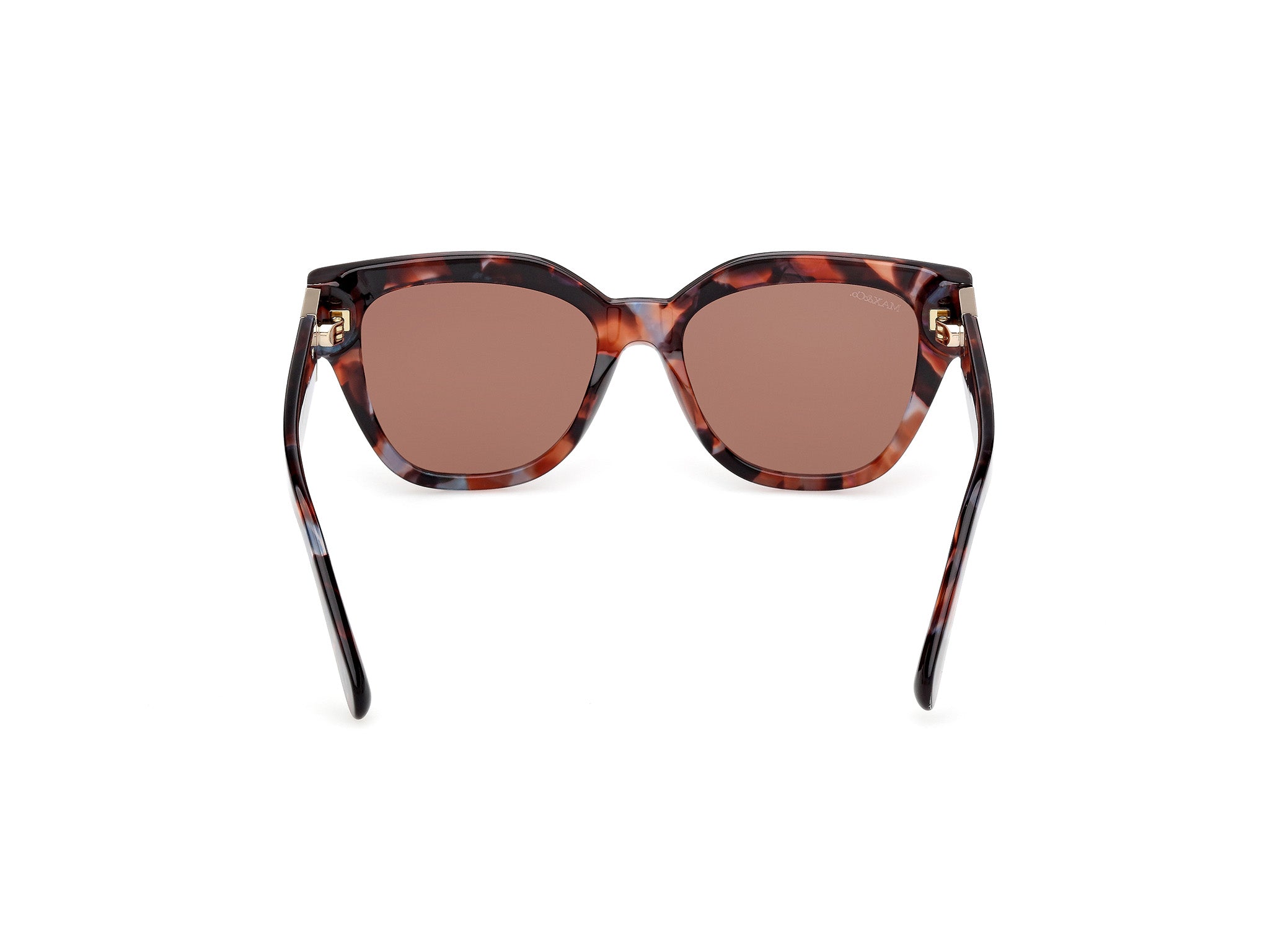 MAX&Co Mujer MAX&Co MO0138 54E Gafas de sol Acetato la Habana Marrón Cuadrada Norma