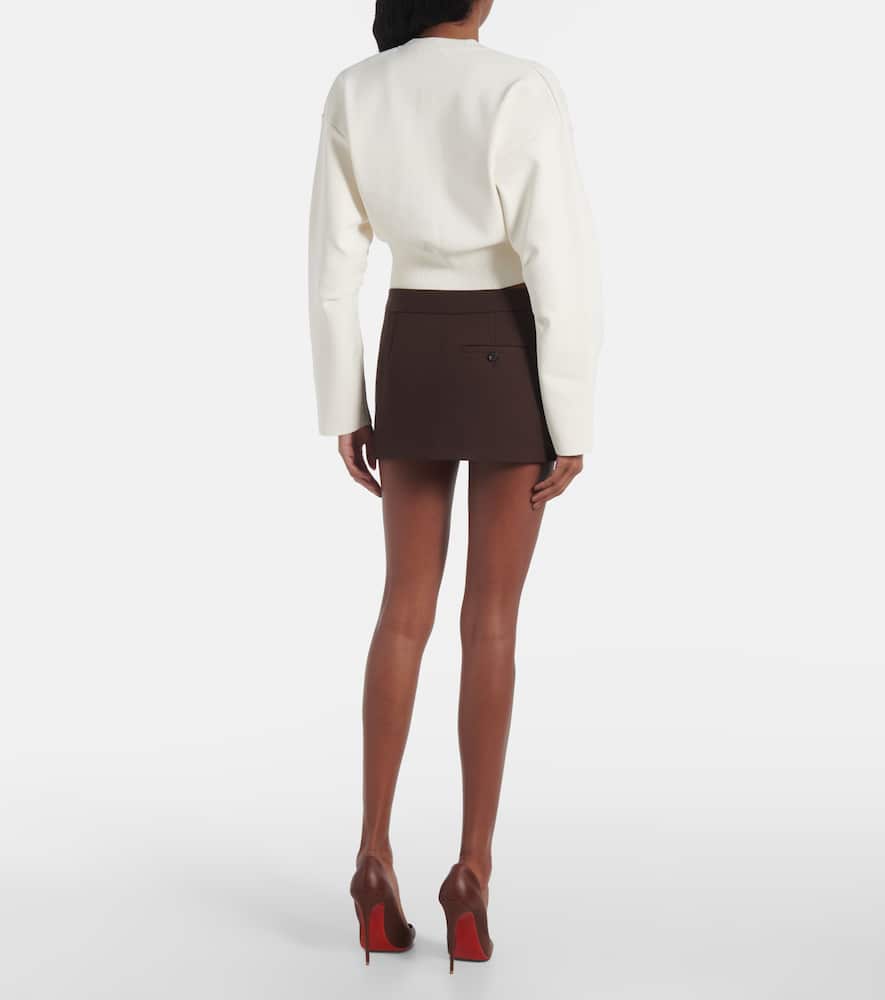 Wardrobe. NYC Cropped cardigan