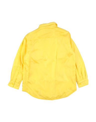 Kid Boy Jacket Yellow Size 12 Polyamide