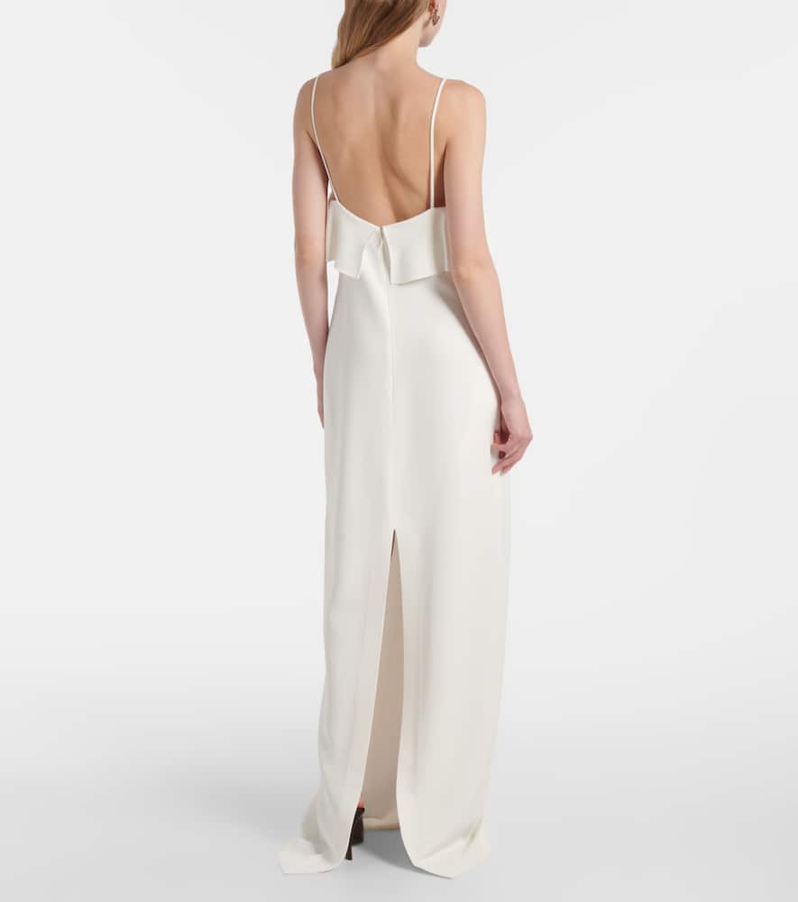 Stella McCartney Ruffled gown