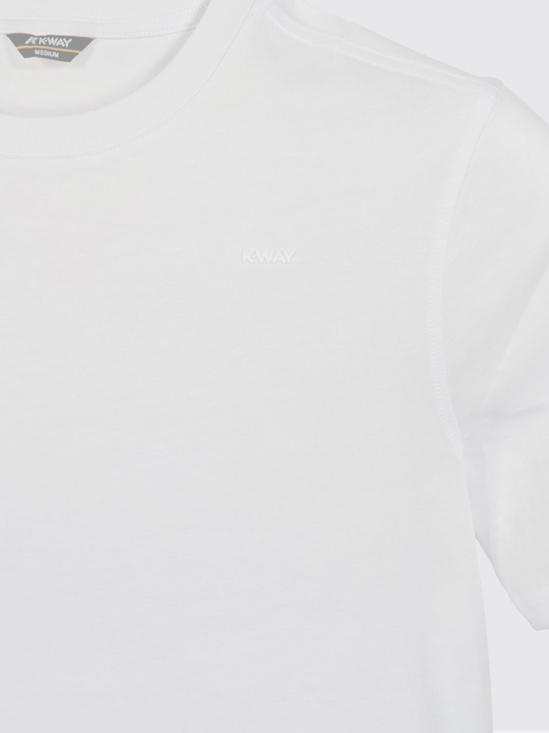 T-Shirt Men color White