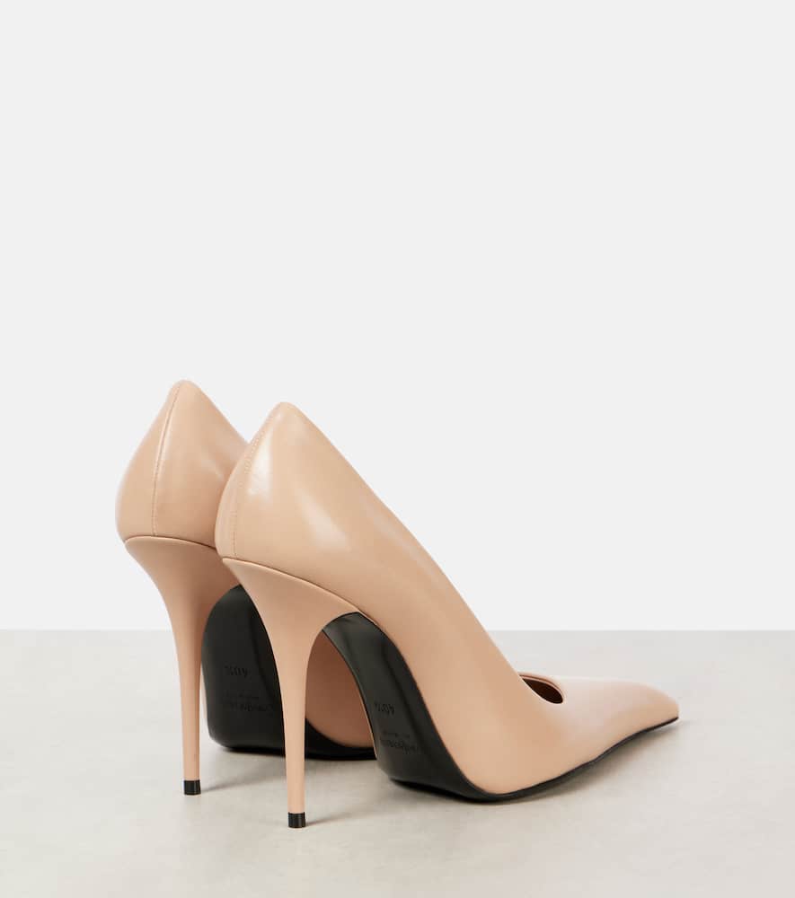 Élysée 105 leather pumps