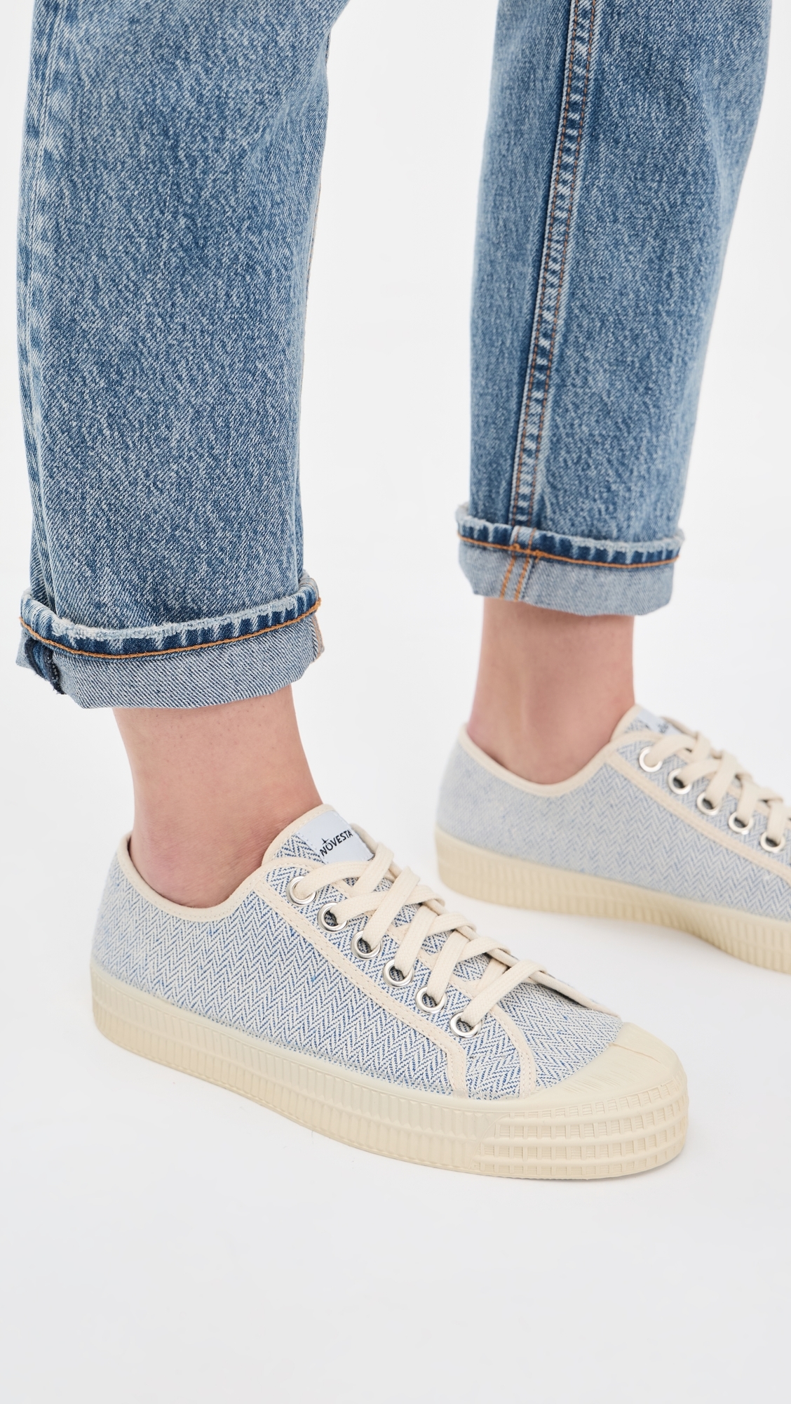 Star Master Herringbone Ultramare Sneakers Herringbone Ultramare