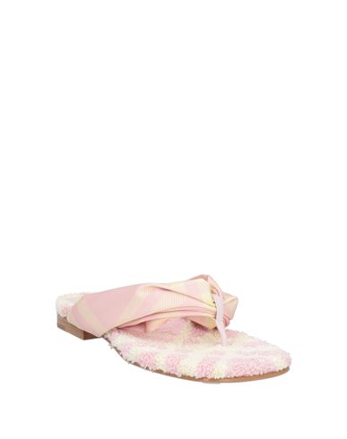 Woman Thong sandal Light pink