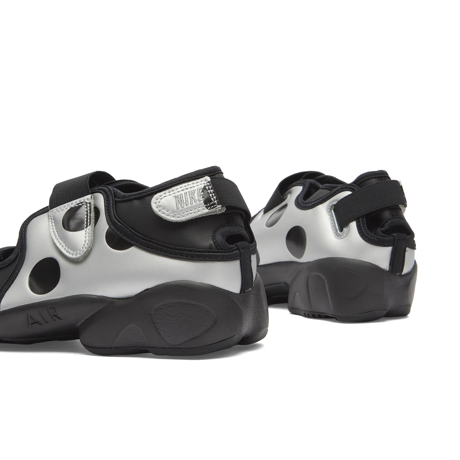Sneakers Nike Air Rift Dot Black/ Black-Metallic Silver