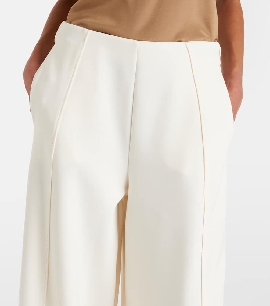 Nigella jersey wide-leg pants