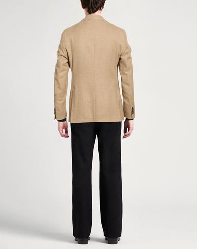 L. b.m. 1911 Man Blazer Beige Size 38 Cotton
