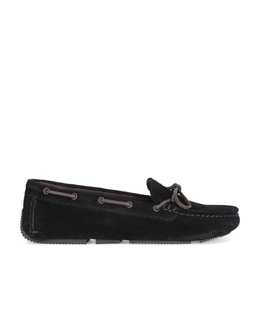 Bow tie flat sole shoes