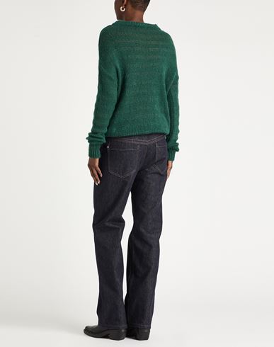 Woman Sweater Dark green Size 4 Acrylic, Polyamide, Mohair wool