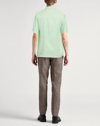 Lab Man Shirt Light green Size L Cupro