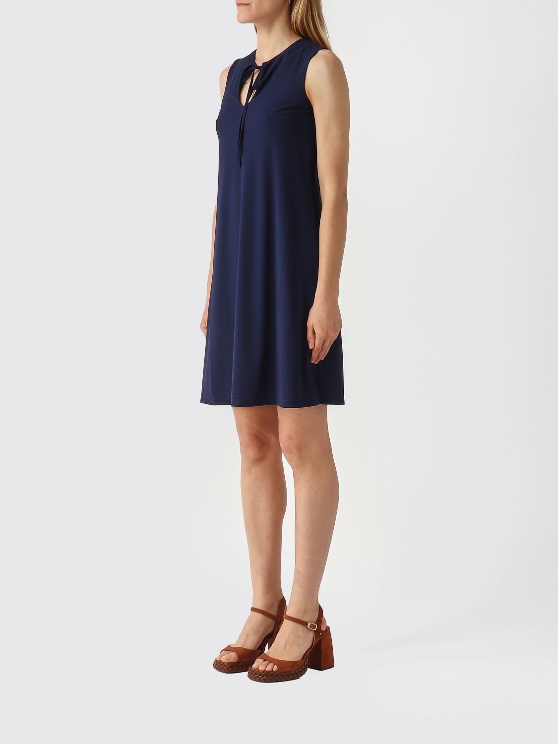 Dress Woman color Blue