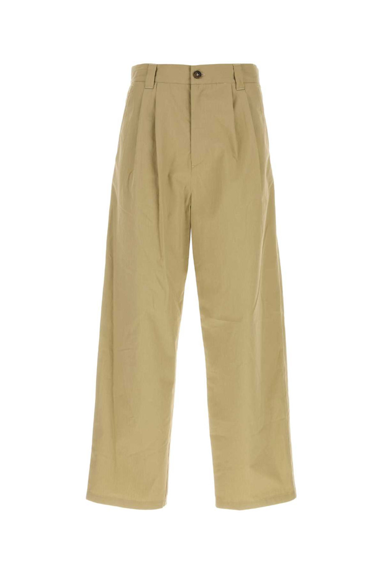 A.P.C. - cotton ricky shorts belt loops pleat