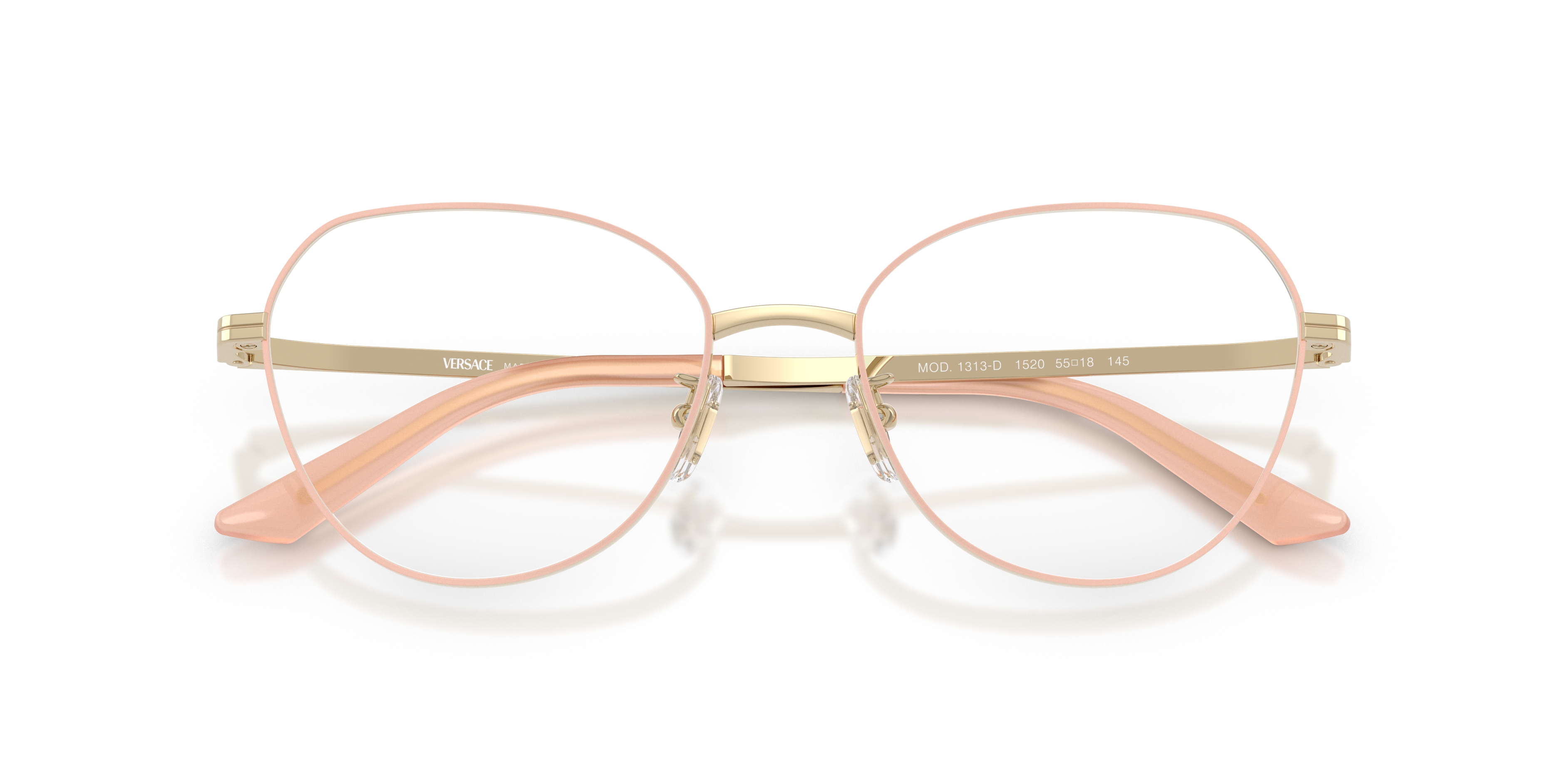 Versace Woman Versace VE1313D 1520 Optical frames Metal Gold Pantos Norma
