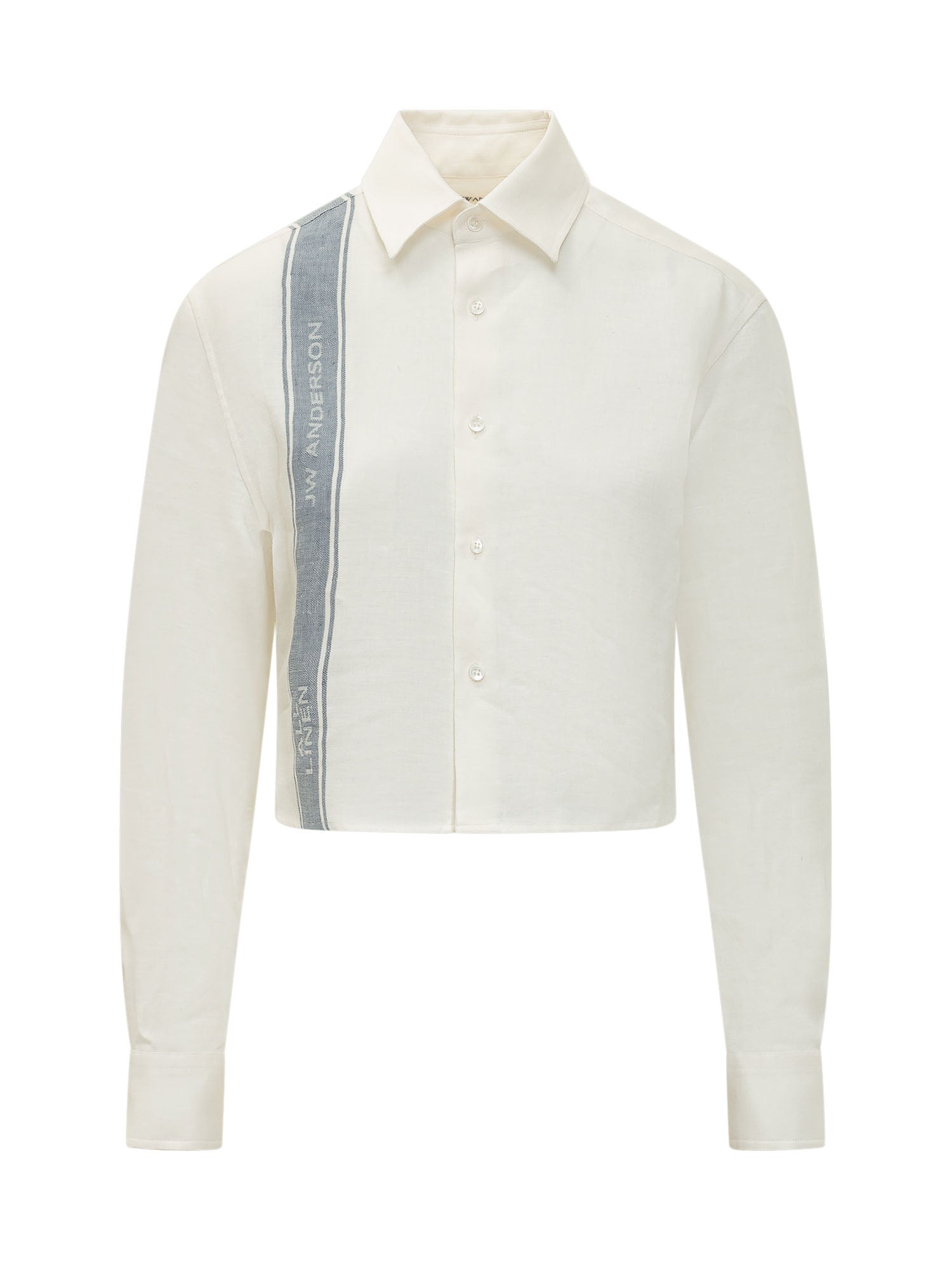 J. w. Anderson Structured Shirt with Contemporary Detailing
