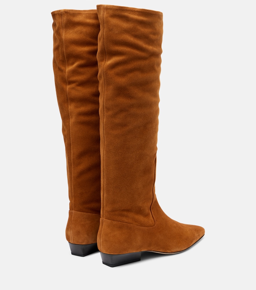 Wally suede knee-high boots