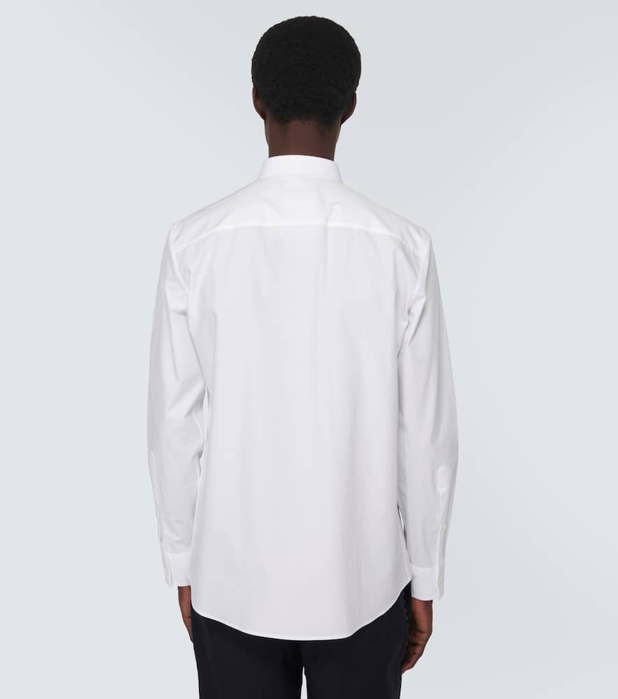 Rockstud Untitled cotton poplin shirt