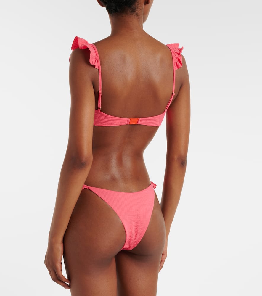 Seraphine ruffled bikini bottoms