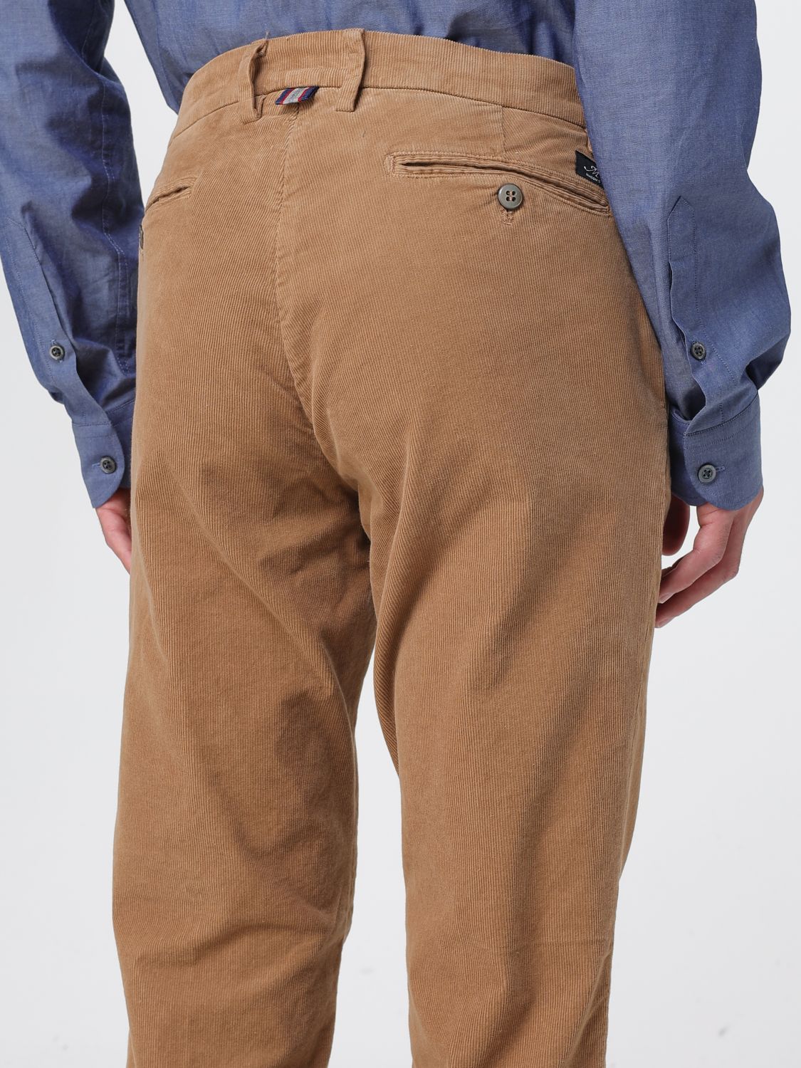 Pants Men color Hazel