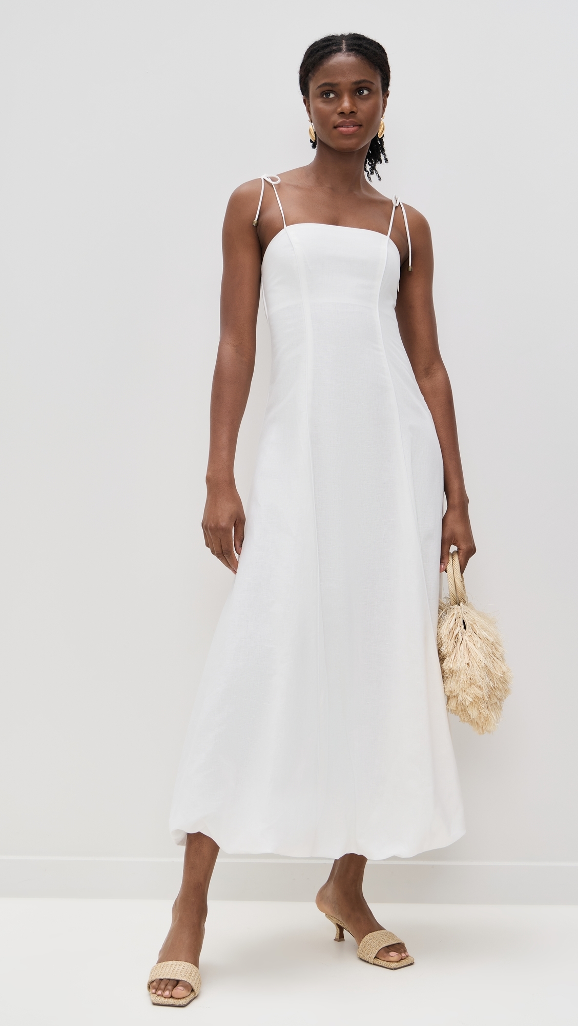 Kivari Sylvie Maxi Dress White 