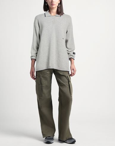Woman Sweater Light grey Size S Cashmere