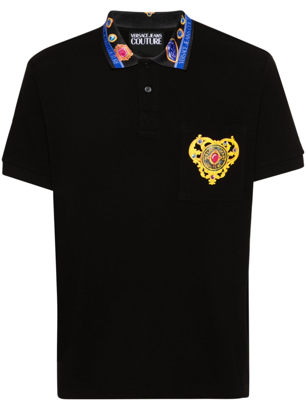 Heart Couture polo shirt - Black