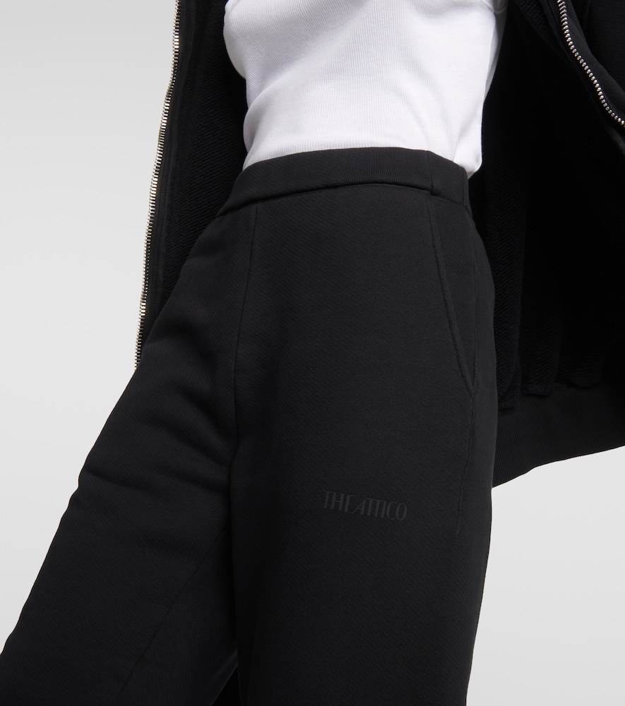 Penny cotton jersey sweatpants