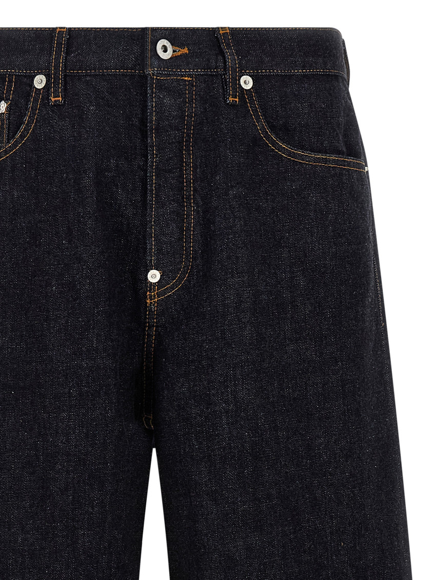 Turn Up Jeans