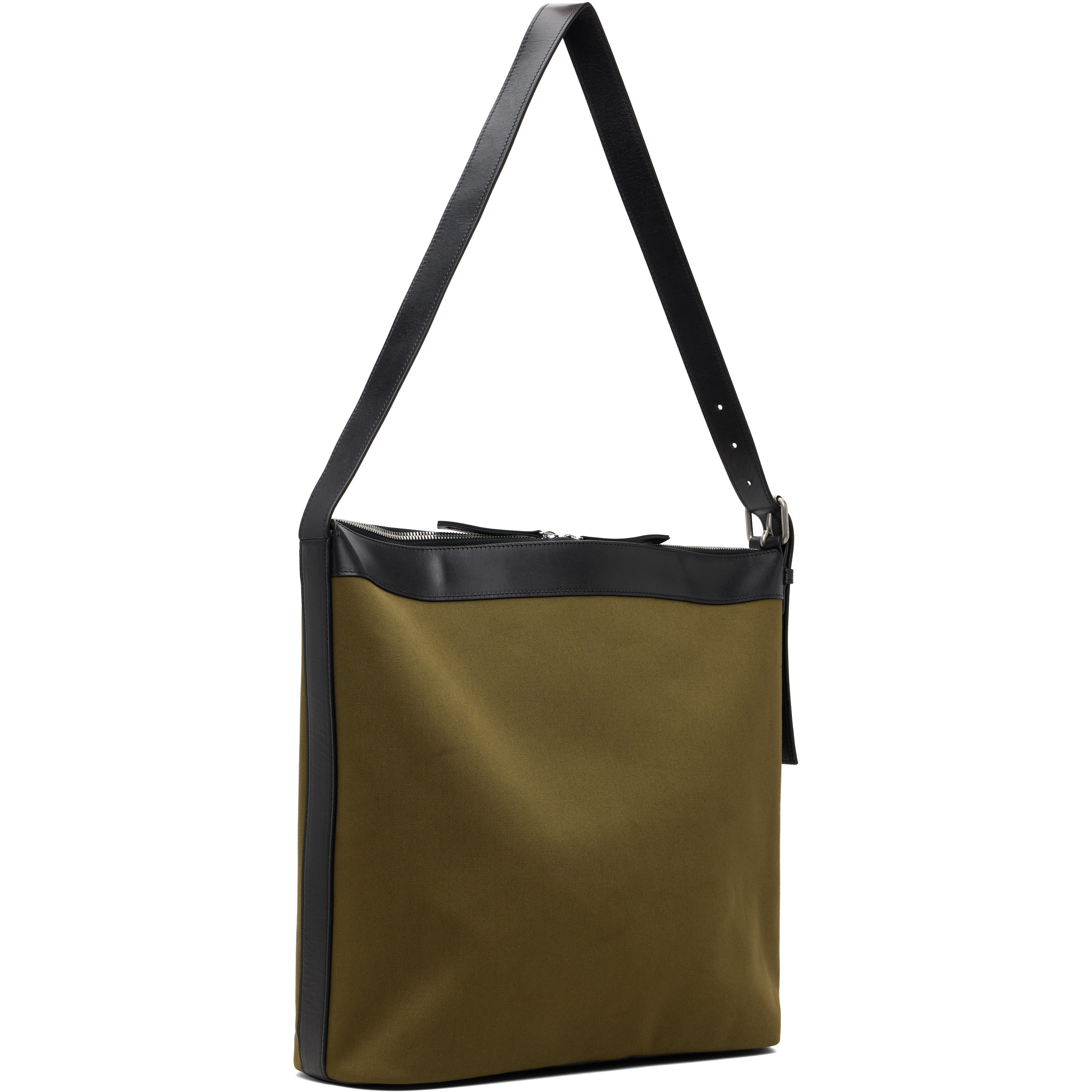 Khaki Vera Maxi Biker Bag
