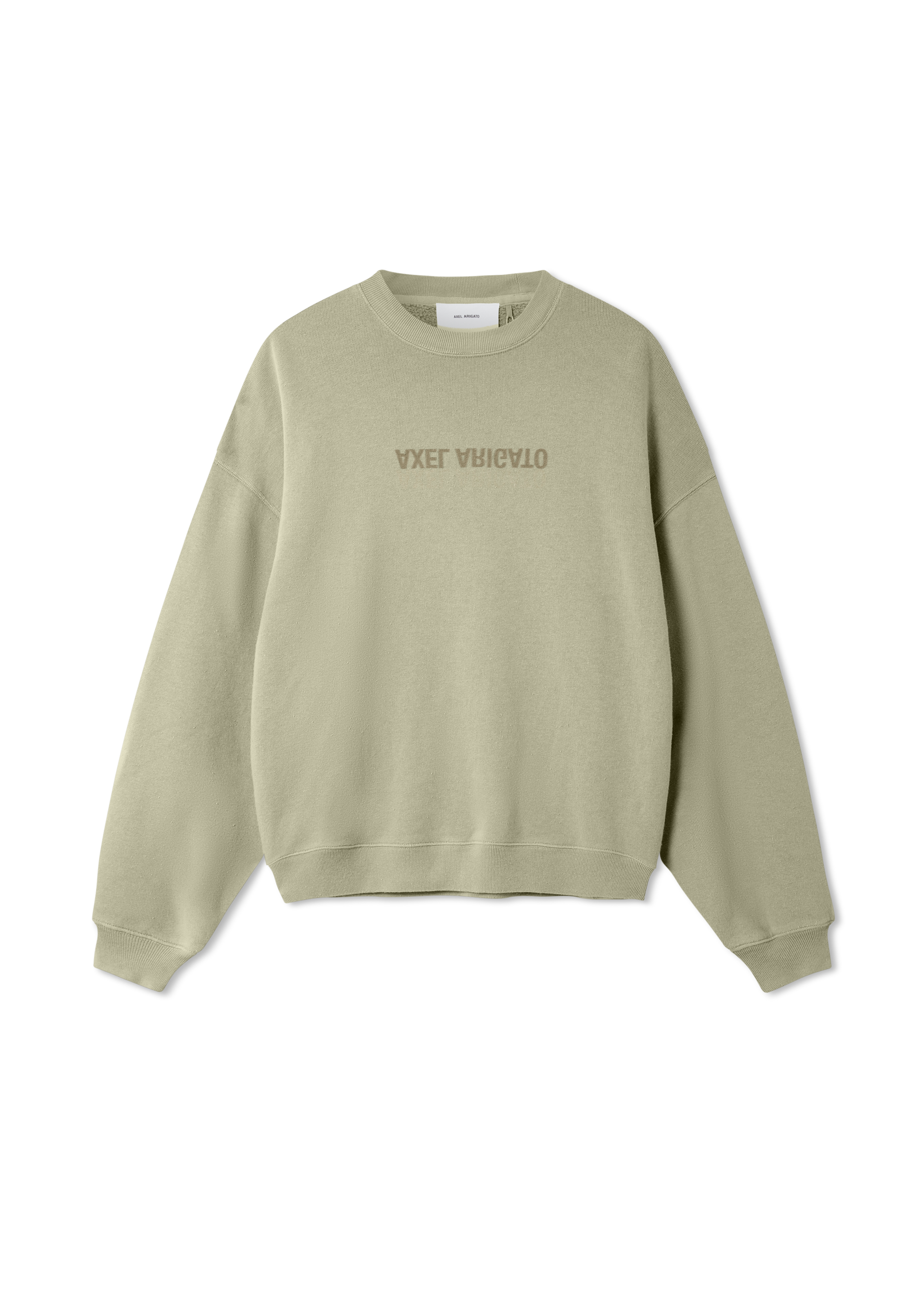 Distort Washed Sweatshirt