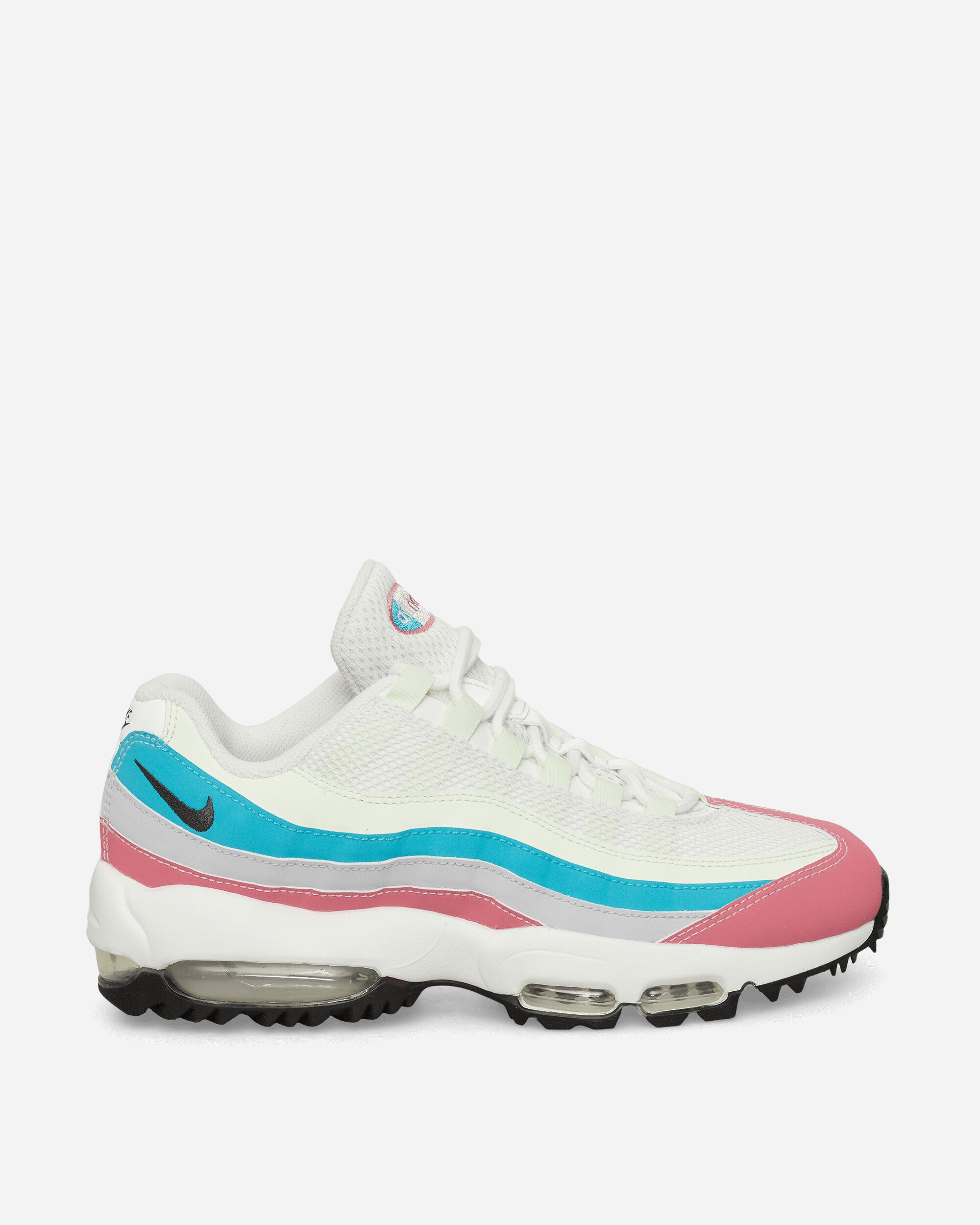 Air Max 95 G Golf Sneakers Peony / Volt Tint / Dusty Cactu