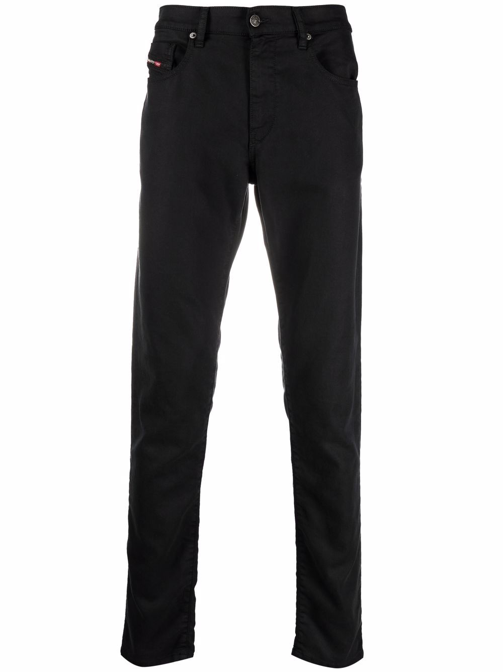 D-Strukt slim-cut stretch jeans - Black