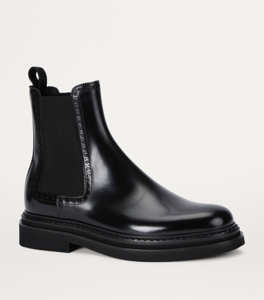 Leather Chelsea Boots