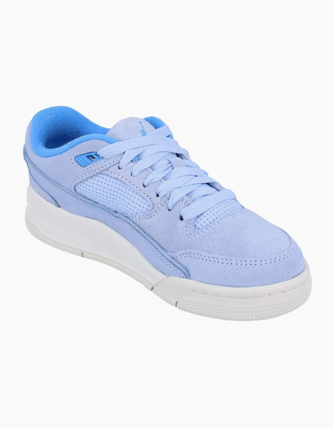 Women's Nike Womens Air Jordan Flight Court Trainers Fz9854 400 - Blue