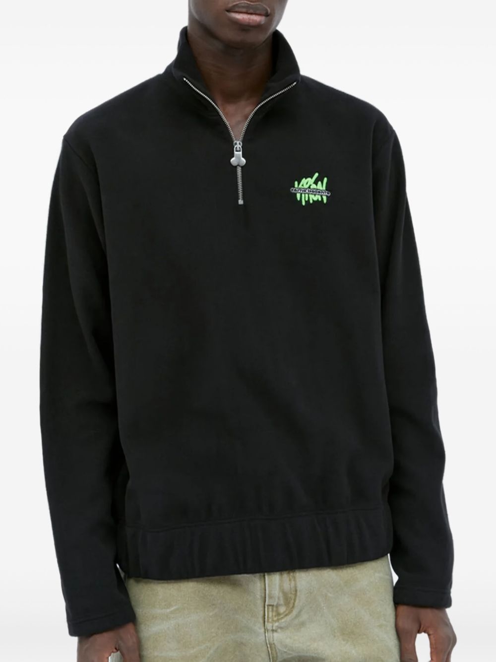 CARNE BOLLENTE Turn Around sweatshirt - Black