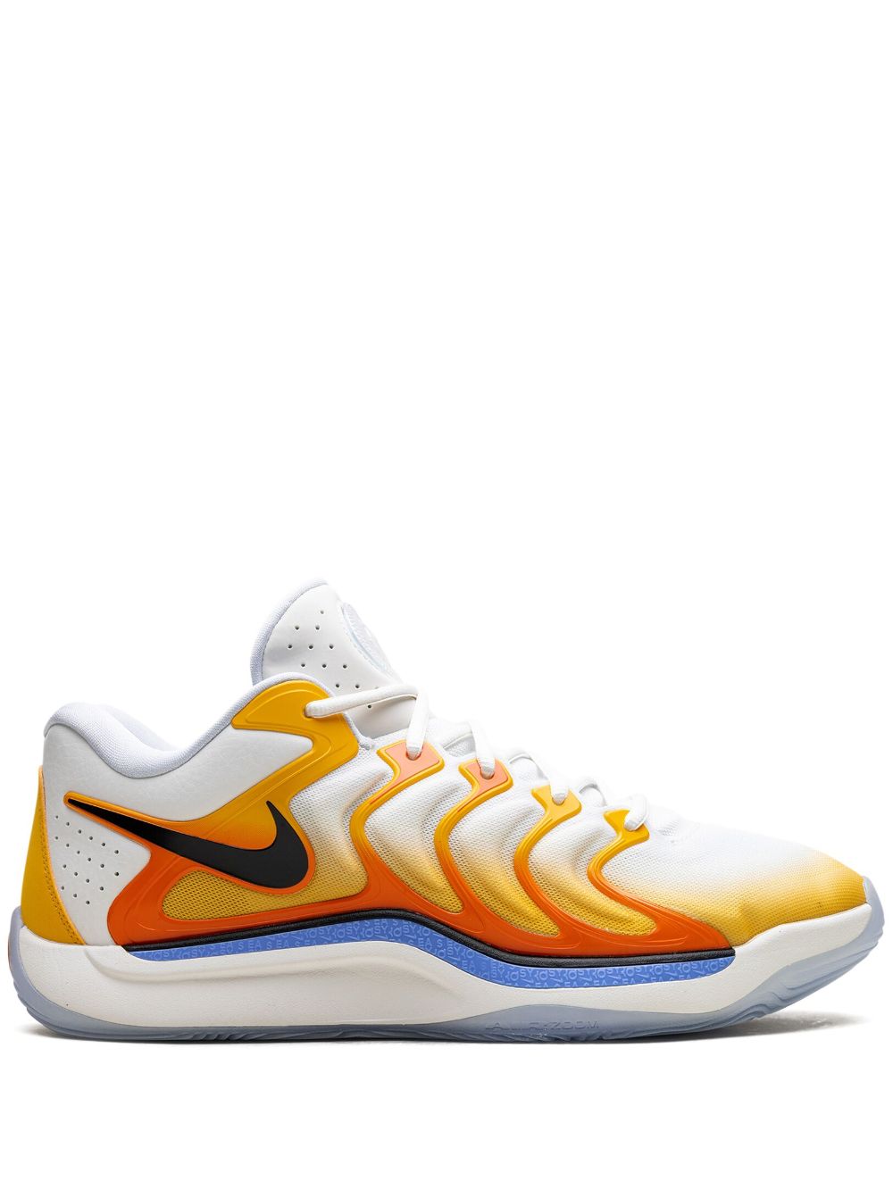 KD 17 "Sunrise" sneakers - Orange