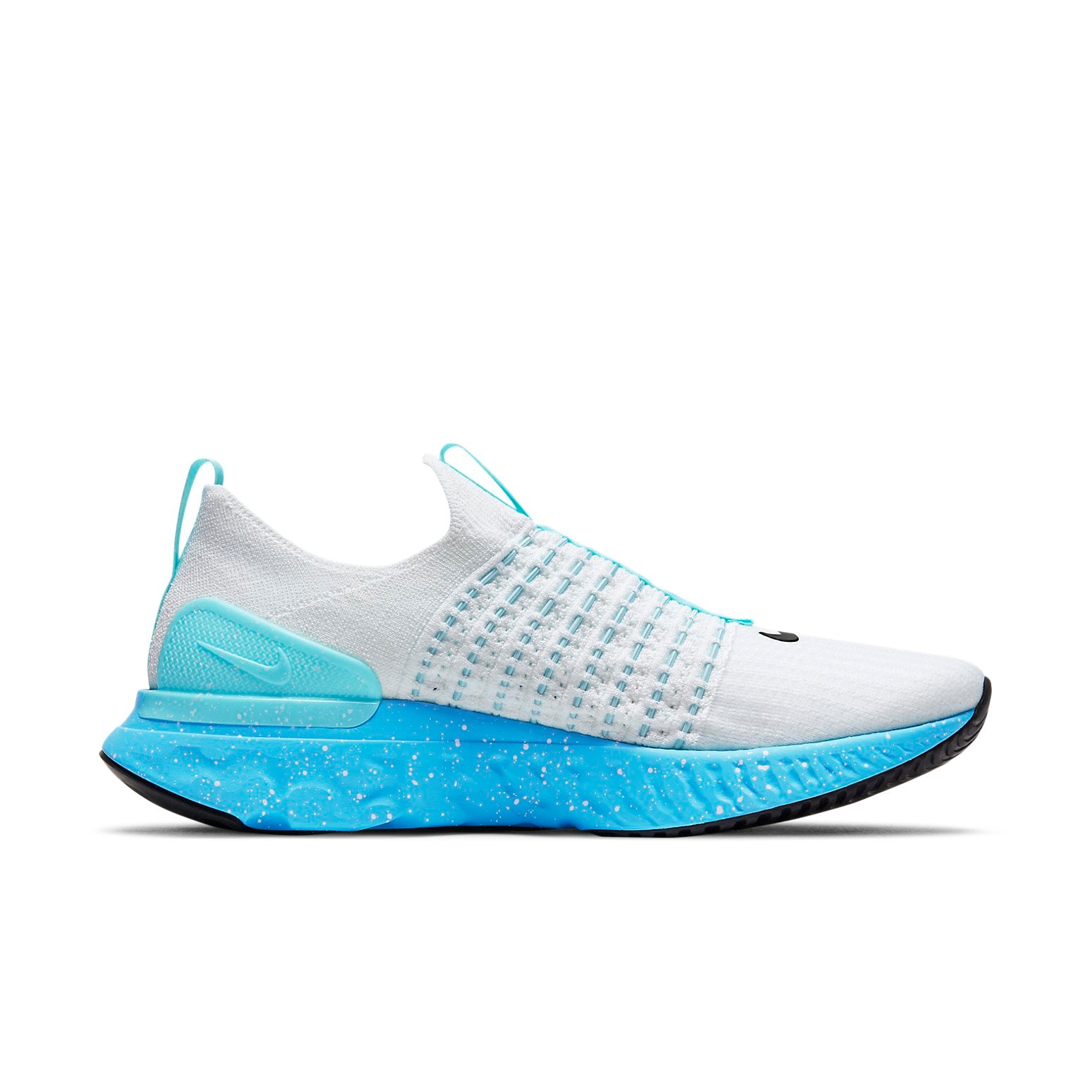 React Phantom Run Flyknit 2 'White Glacier Blue'