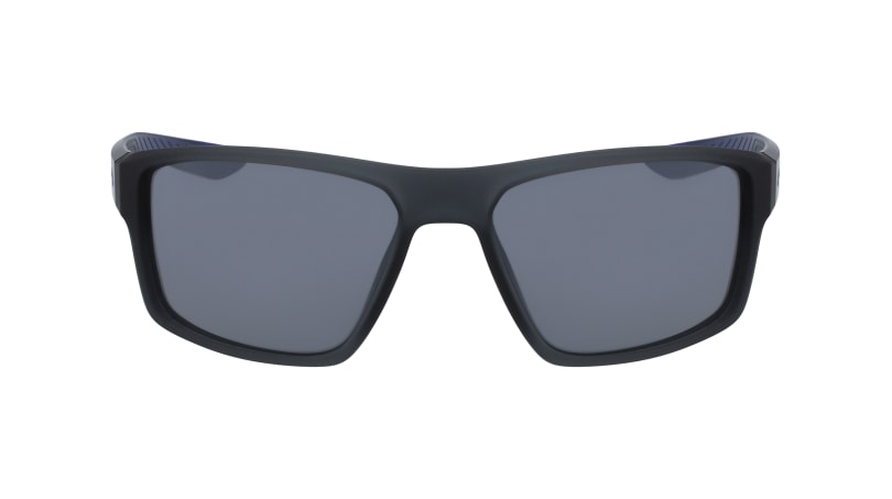 Nike Man Nike NIKE BRAZEN FURY FJ2259 021 Sunglasses Plastic Grey opaque Squared Norma
