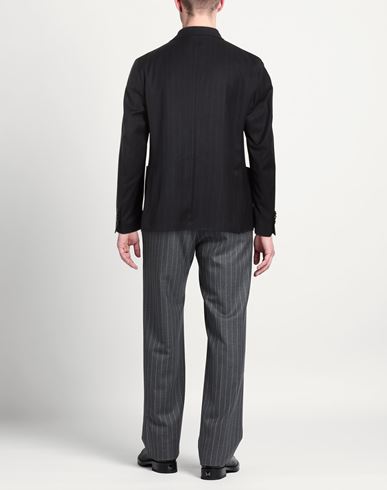 Man Blazer Midnight blue Size 44 Polyester, Viscose, Elastane