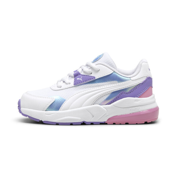 PUMA Vis2k Bouncy Sky Little Kids' Sneakers in White