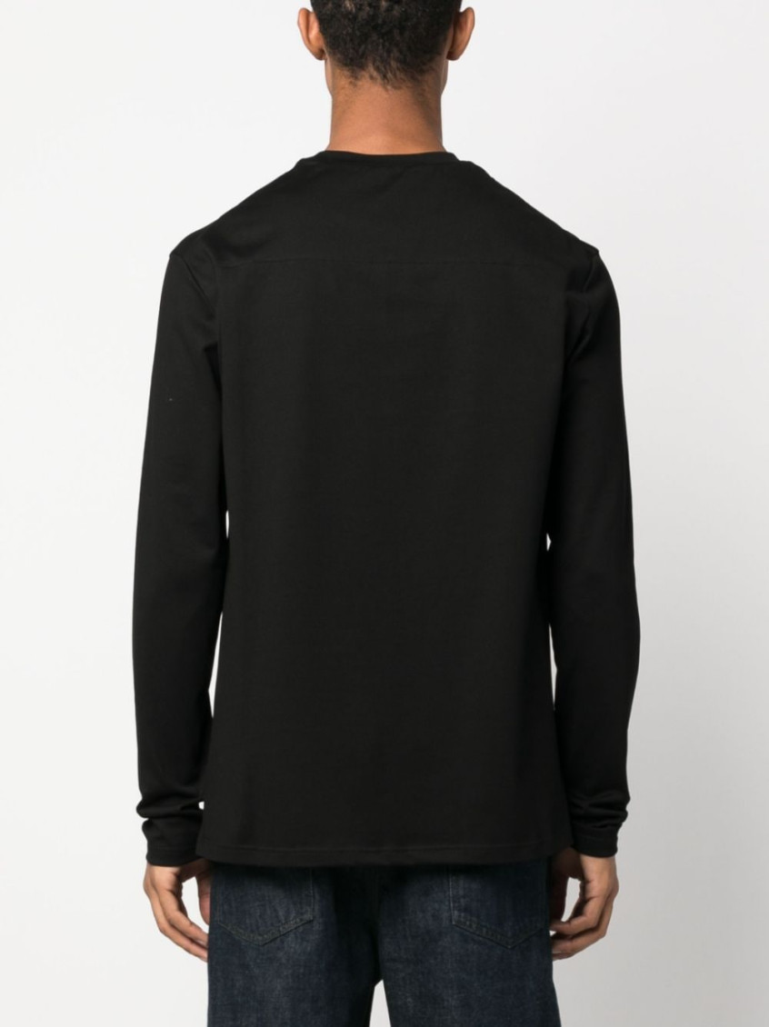 Long-sleeved Crewneck T-shirt