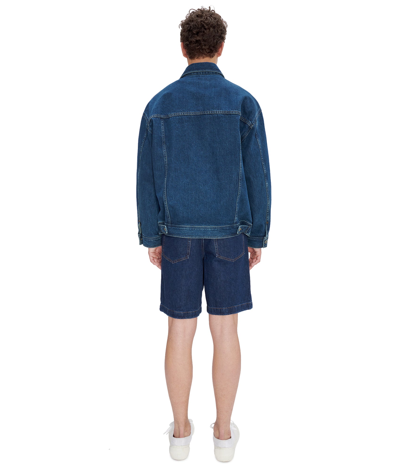 A. P.C. Elvis jacket XS IAL - Stonewashed indigo