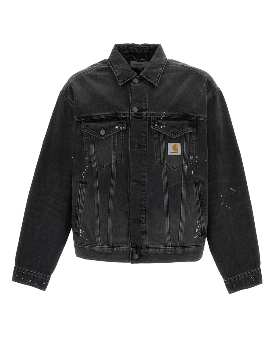 Black Shirt Collar Jackets