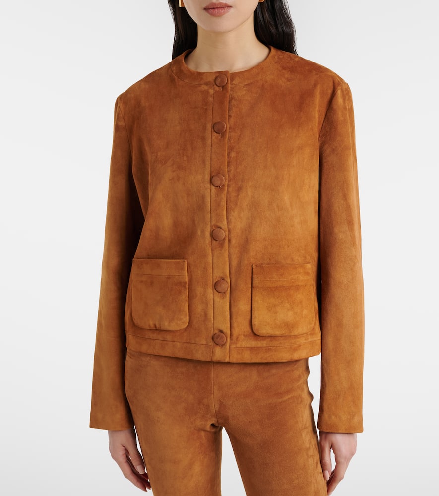 Gabrielle suede jacket