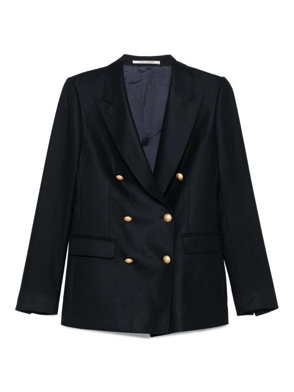Wool Double-Breasted Jacket