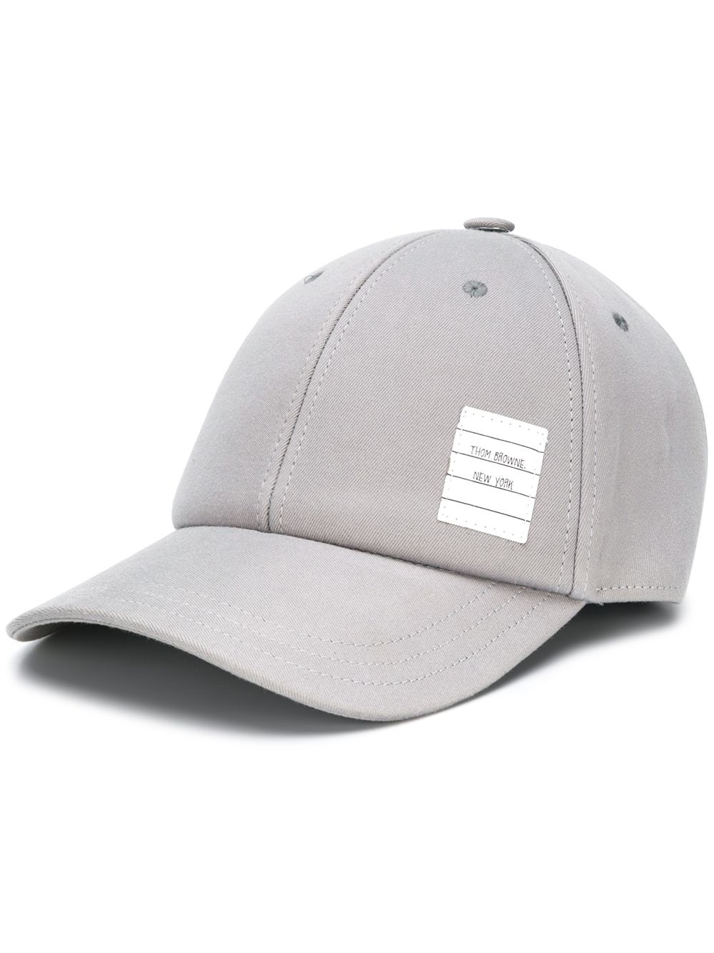 Cotton twill baseball cap - Blue